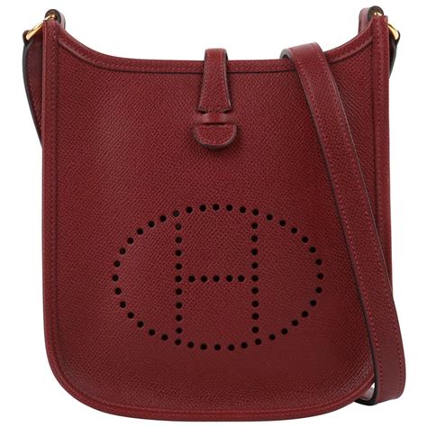 hermes bag with perforated h|hermes evelyne bag price.